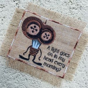 Original Fun Lightbulb Mat